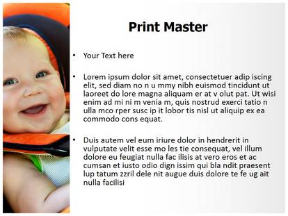 Child Safety Free Ppt Template Slide1