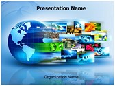Internet Concept Editable PowerPoint Template