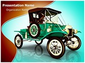 Antique Car Editable Template