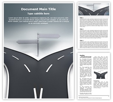 choices Editable Word Template