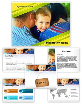 Adoption Editable PowerPoint Template