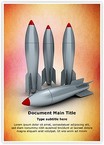 3D Rockets Editable Template