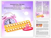 Contraceptives Editable PowerPoint Template