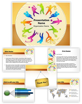 Competitive Sports Equipment  Editable PowerPoint Template