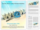 WWW Editable PowerPoint Template