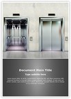 Elevator Editable Template