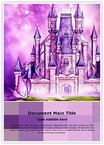 Fairytale castle Editable Template