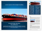 Cargo Ship Template