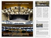 Congress Palace Editable PowerPoint Template