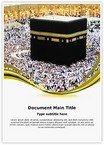 Makkah Editable Template