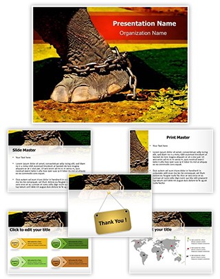 Pets Animals Welfare Editable PowerPoint Template