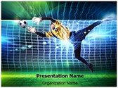 Soccer Goalkeeper Template