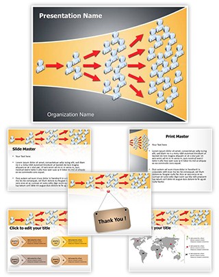 Viral Spread Editable PowerPoint Template