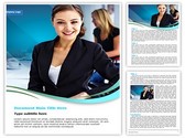 Business woman Template