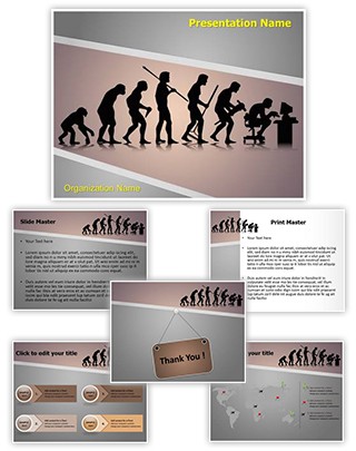 presentation about evolution ppt