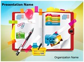 Personal Organizer Planning Editable PowerPoint Template