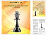 The king Editable PowerPoint Template