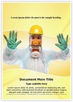 Bio-hazard Suit Editable Template