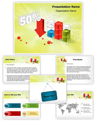 Statistics Editable PowerPoint Template