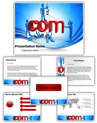 Web Development Editable PowerPoint Template