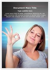 Approval Gesture Editable Template
