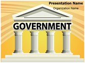 Architecture Government Building Editable Template