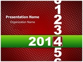 Calender New Year Editable PowerPoint Template