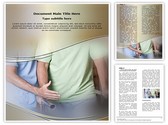 Ambulatory therapy Editable PowerPoint Template