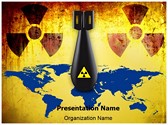 Radioactive Nuclear Threat Editable PowerPoint Template