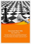 Chess king Editable Template