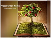 Book of Fruits Template