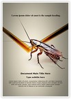 Cockroach Editable Template