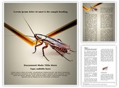 Cockroach Editable PowerPoint Template