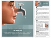 Cold Nose Editable PowerPoint Template