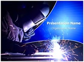 Welding Electrodes Editable PowerPoint Template