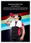 Athlete Dehydration Editable Template