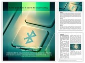 Bluetooth Editable PowerPoint Template