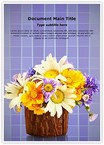 Bouquet Editable Template