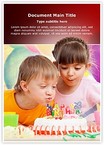 Birthday celebration Editable Template