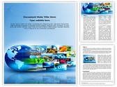 Internet Concept Editable PowerPoint Template