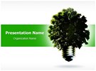 Green Environmental Energy Editable PowerPoint Template