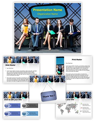 Job Interview Editable PowerPoint Template