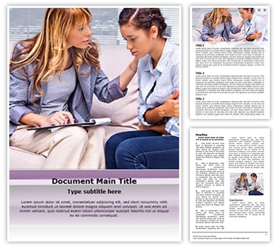 Conciliation Editable Word Template