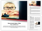 Cute Child Development Template