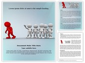 Discrimination Editable PowerPoint Template