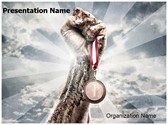 Olympic Medal Editable PowerPoint Template