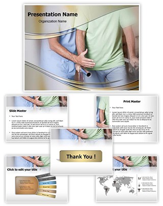 Ambulatory therapy Editable PowerPoint Template