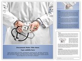 Doctor handcuffs Template