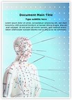 Alternative medicine Acupuncture Editable Template