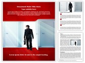 Door to Success Editable PowerPoint Template